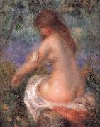 Pierre Auguste Renoir batber Germany oil painting artist